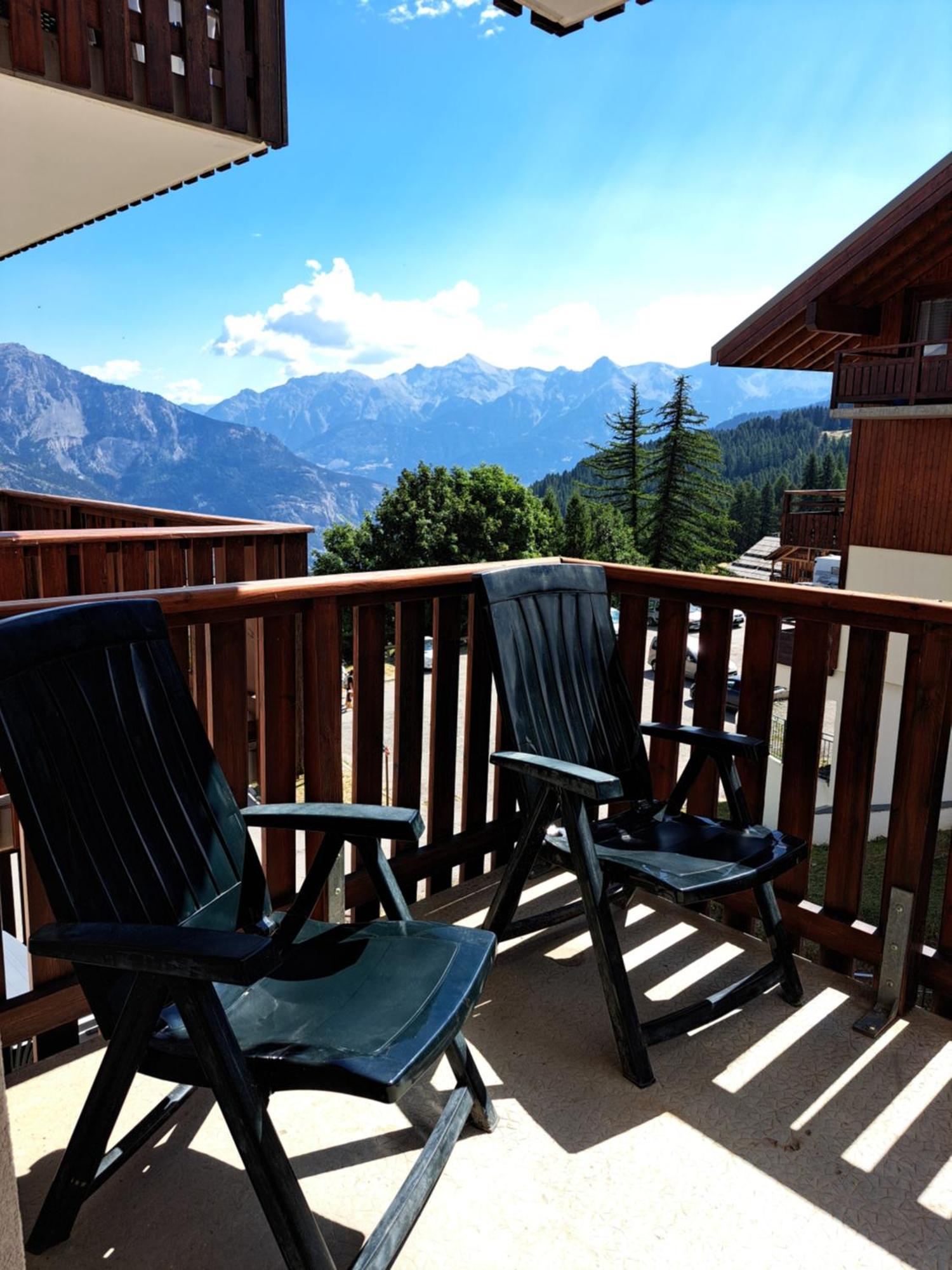 Appartement Avec Balcon - 2 Personnes Puy-Saint-Vincent Exterior foto